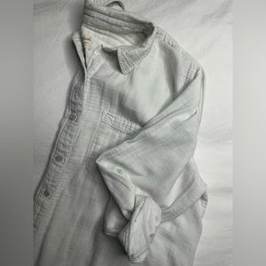 100% Cotton Button Up